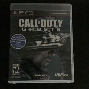 Call of Duty Ghost